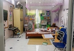 Hồ Đắc Di thông Trần Hữu Tước 33m 4PN nhà khung cột 30m ra ô tô 2 thoáng 3.45 tỷ