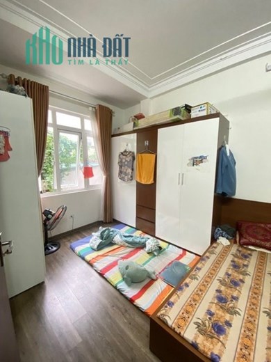 Hồ Đắc Di thông Trần Hữu Tước 33m 4PN nhà khung cột 30m ra ô tô 2 thoáng 3.45 tỷ