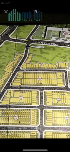 Chính chủ bán đất khu Pandora, đường Bàu Mạc 20
