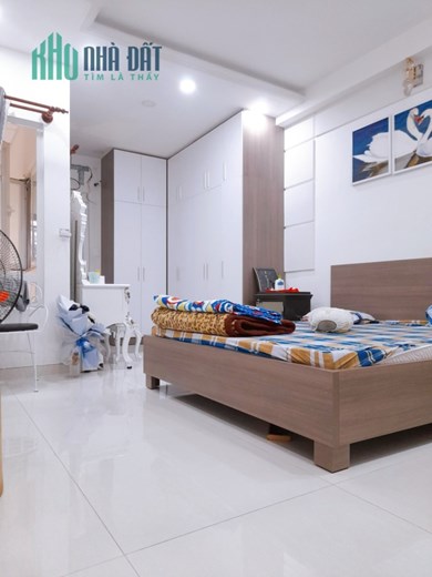 Ngộp An Dương Vương - Quận 5 - HXH Thông  - 4 Tầng - 52m2