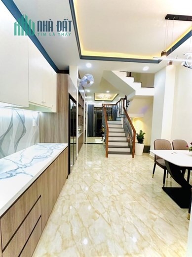 105 NGUYỄN TƯ GIẢN - P12 - GÒ VẤP. GIÁ CÓ 1 KO 2. CHỈ 5 TỶ 1 - 42M2 - TẶNG FULL NỘI THẤT. SỔ HỒNG