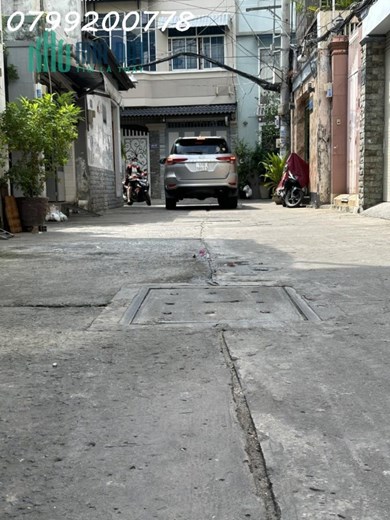 (CHính Chủ) Cách Mạng THáng 8, Tân Bình - GIÁP QUẬN 10 - HẺM 6M - 40m2  - nhỉnh 8 ti