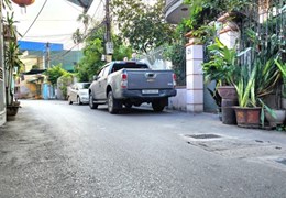 Bán nhà mặt ngõ 170 Thiên Lôi, 74m 3 tầng GIÁ 3 tỉ ô.tô đỗ cửa 24h