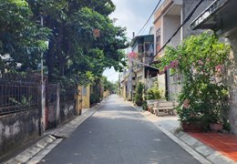 Bán nhà Thành Tô gần Chợ Cát Bi, 135m 2.5 tầng GIÁ 5.5 tỉ đường ô.tô