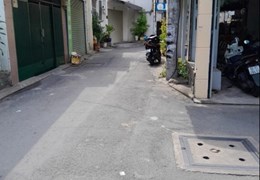 Sổ riêng Vân Côi - Tân Bình -65m2 - Chợ Tân BÌnh -thu nhập 60tr/tháng - Hẻm Xe hơi - Nhỉnh 5 ty