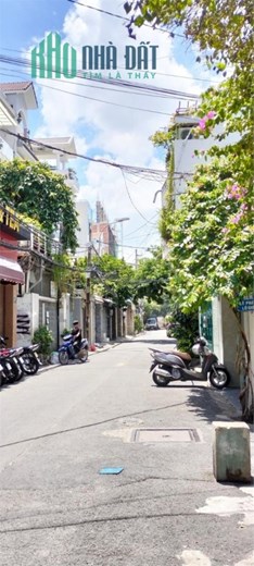Sổ riêng Vân Côi - Tân Bình -65m2 - Chợ Tân BÌnh -thu nhập 60tr/tháng - Hẻm Xe hơi - Nhỉnh 5 ty