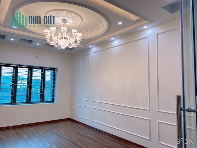 Bán nhà mặt đường Tây Trung Hanh, 60m 4 tầng GIÁ 6.5 tỉ mới tinh