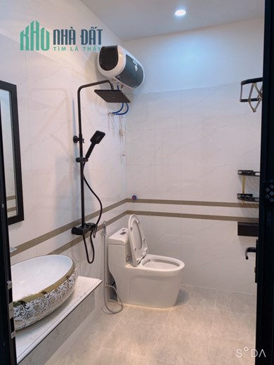 Bán nhà mặt đường Tây Trung Hanh, 60m 4 tầng GIÁ 6.5 tỉ mới tinh