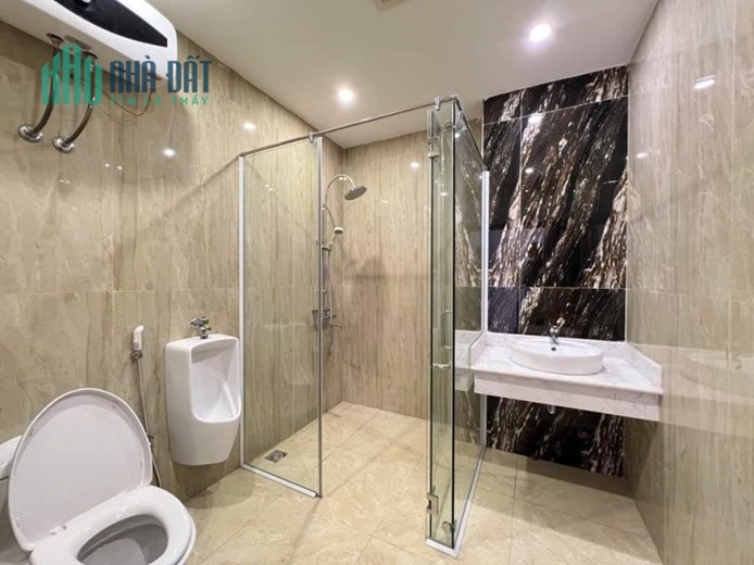 Bán nhà mặt đường 30m Thư Trung - Văn Cao, 90m 4 tầng GIÁ 7.6 tỉ xây độc lập