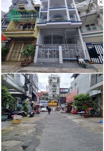 Nhà 3 tầng hẻm kinh doanh Hoàng Hoa Thám