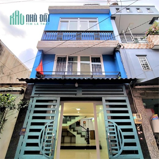 Bán nhà Lê Văn Thọ, Phường 16, Gò Vấp – 4x11m, 3 tầng, chỉ 3.99 tỷ