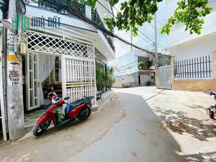 Nhà Lê Đức Thọ, 5m x 14m, 4 tầng, hẻm 5m thông chỉ 6.25 tỷ