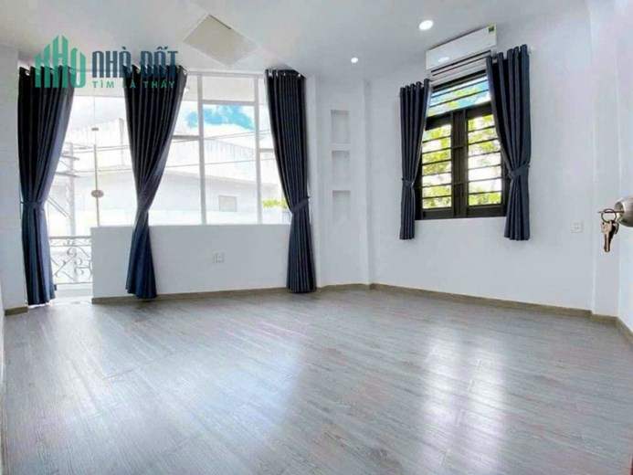 Nhà Lê Đức Thọ, 5m x 14m, 4 tầng, hẻm 5m thông chỉ 6.25 tỷ