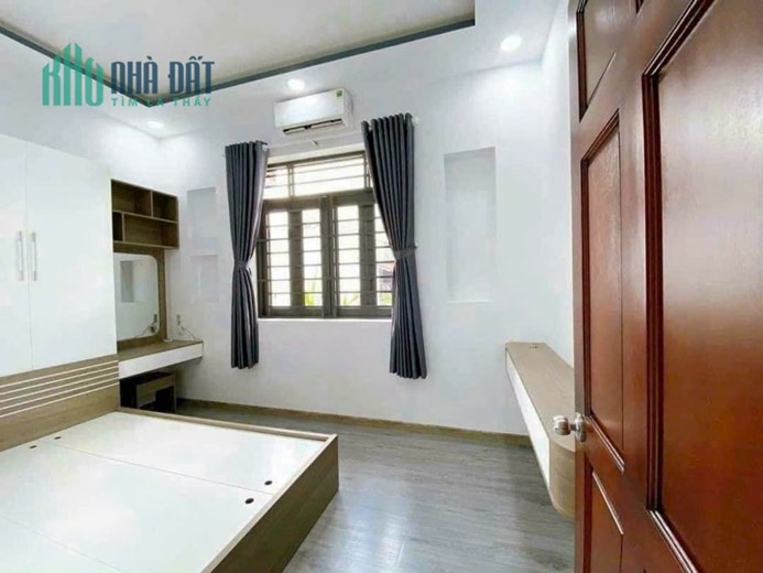 Nhà Lê Đức Thọ, 5m x 14m, 4 tầng, hẻm 5m thông chỉ 6.25 tỷ
