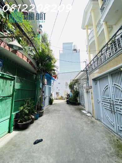Bán nhà Hẻm thông 3m Đường Số 2, P. 16, Quận Gò Vấp, Giá 3 Tỷ 55 TL