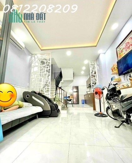 Bán nhà Hẻm thông 3m Đường Số 2, P. 16, Quận Gò Vấp, Giá 3 Tỷ 55 TL