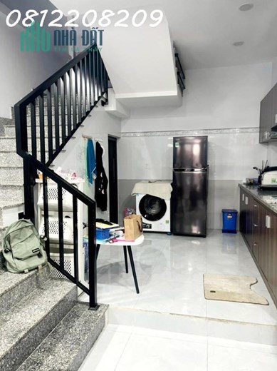 Bán nhà Hẻm thông 3m Đường Số 2, P. 16, Quận Gò Vấp, Giá 3 Tỷ 55 TL