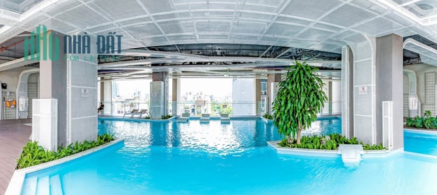 Căn hộ Penthouse De Capella, có sân vườn trung tâm Q.2, giá chỉ 85tr/m2, view bắn pháo bông