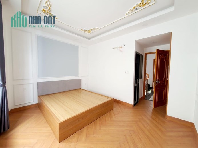 Căn nhà 4PN, 3 lầu, mới xây, Hiệp Bình Chánh, Thủ Đức - hẻm  ô tô - 4,2 x 18,5