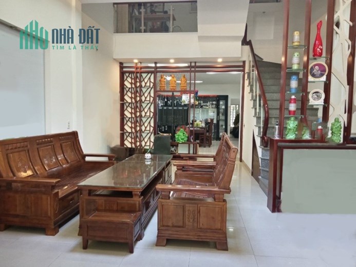 BÁN NHÀ 3 TẦNG MẶT TIỀN ĐƯỜNG LÝ TRIỆN QUẬN THANH KHÊ GIÁ CỰC SỐC