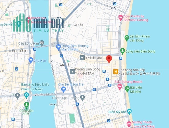 ♪ Mặt Tiền đường 5.5m gần Bãi Tắm Phạm văn Đồng, 56m2