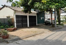 Bán Đất Liên Mạc - Bắc Từ Liêm 80m2 mặt tiền 5m, vị trí mặt cơ Đê Liên Mạc,  xây tòa nhà 6-7 tầng