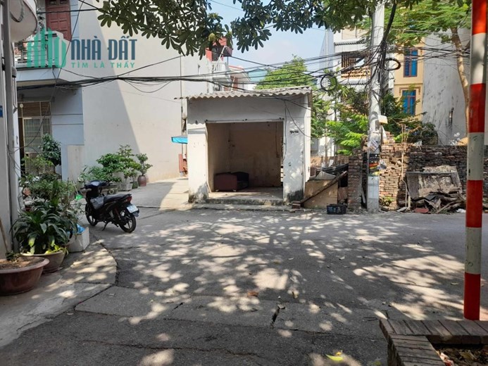 Bán Đất Liên Mạc - Bắc Từ Liêm 80m2 mặt tiền 5m, vị trí mặt cơ Đê Liên Mạc,  xây tòa nhà 6-7 tầng
