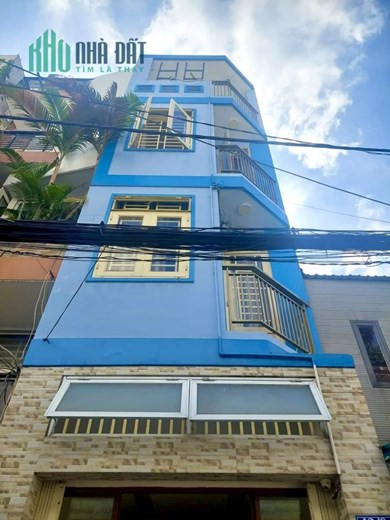 Bán nhà Hồ Đắc Di Tân Phú , HXH 30m2 gần Big C , 4tỷ nhỉnh . LH 0932030061