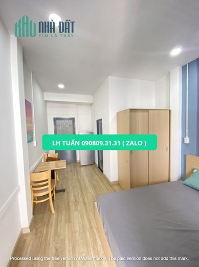 3131- Bán Nhà 50M2 QUẬN 3 Trần Văn Đang ,  4 Tầng BTCT , 9PN Giá Chỉ 6 tỷ 350