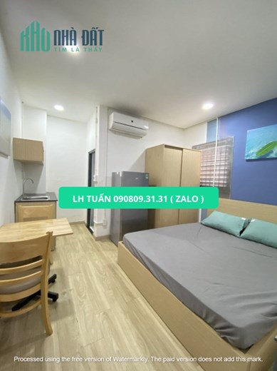 3131- Bán Nhà 50M2 QUẬN 3 Trần Văn Đang ,  4 Tầng BTCT , 9PN Giá Chỉ 6 tỷ 350