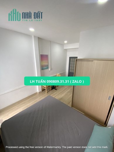 3131- Bán Nhà 50M2 QUẬN 3 Trần Văn Đang ,  4 Tầng BTCT , 9PN Giá Chỉ 6 tỷ 350