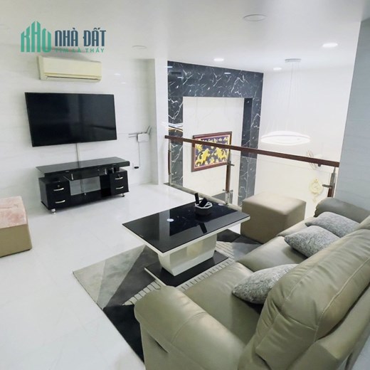 Bán nhà 1/ hẻm 6M Gò Dầu quận Tân Phú 4,5 x 16-4T BTCT chỉ 6,55 tỷ TL CC
