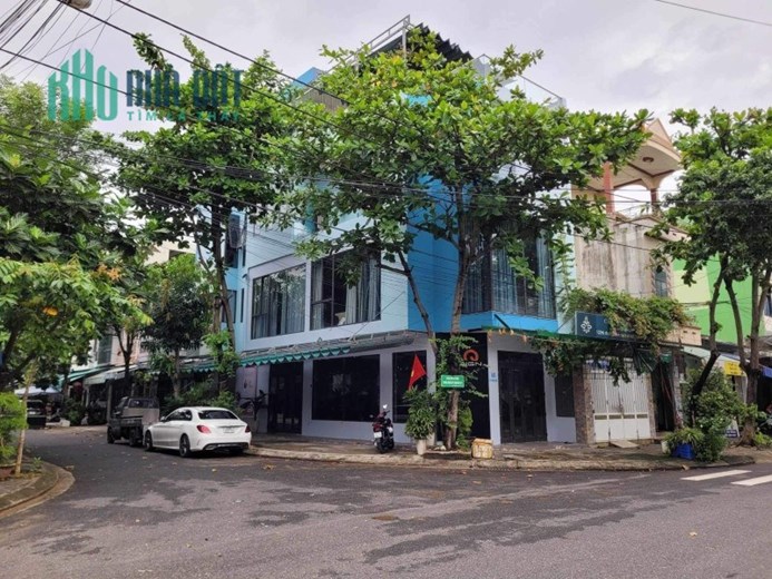 Sở Hữu Nhà 4 tầng Lô góc gần 100m2, Hòa Cường, Hải Châu giá rẻ 8.x tỷ