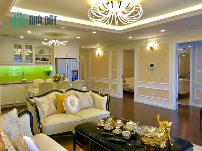 Hiếm ! 110m2 chung cư DLe Roi Soleil  3PN2WC Nội thất cao cấp View Hồ 10 tỷ