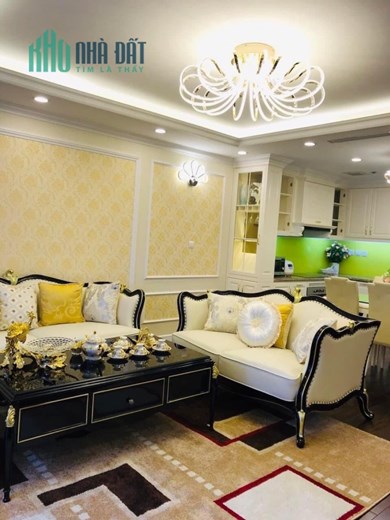 Hiếm ! 110m2 chung cư DLe Roi Soleil  3PN2WC Nội thất cao cấp View Hồ 10 tỷ