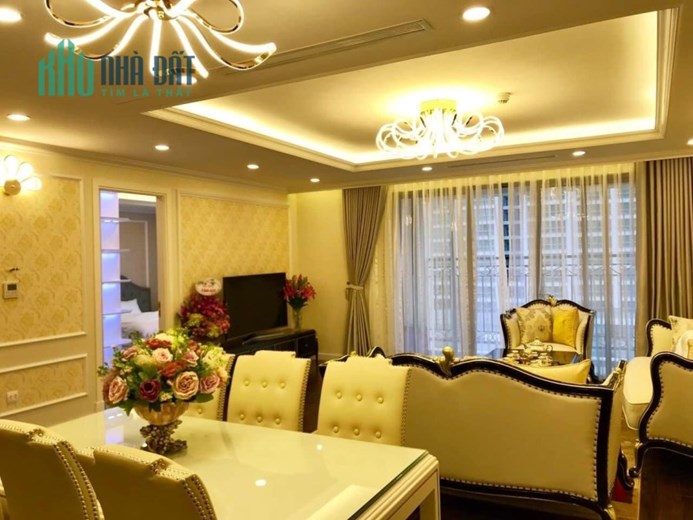 Hiếm ! 110m2 chung cư DLe Roi Soleil  3PN2WC Nội thất cao cấp View Hồ 10 tỷ