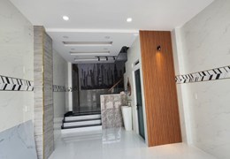Nhà mặt tiền Gò Xoài, Bình Hưng Hòa A, Quận Bình Tân; 60m2; 3 tầng 7 tỷ 6