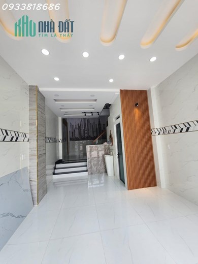 Nhà mặt tiền Gò Xoài, Bình Hưng Hòa A, Quận Bình Tân; 60m2; 3 tầng 7 tỷ 6