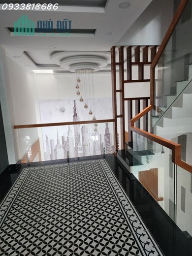 Nhà mặt tiền Gò Xoài, Bình Hưng Hòa A, Quận Bình Tân; 60m2; 3 tầng 7 tỷ 6