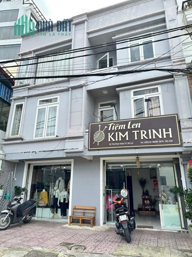 Bán nhà mặt tiền Thủ Khoa Huân Phường 1 Đà Lạt