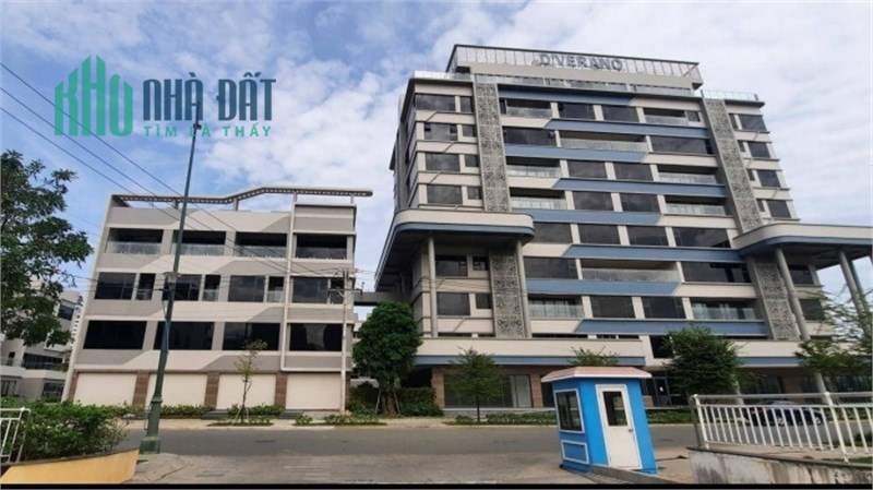 Cho Thuê Shophouse Dverano - Diện Tích 200m2 LakeView Q2
