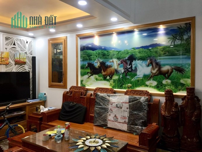 Bán Nhà 5 Tầng Hoàn Công Mặt Tiền Bình Trưng Tây 110m2 Ngang 7 Giá 9.5 tỷ