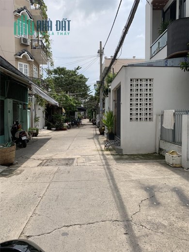 + CHỈ 5.9TỶ TL-Nhà Sân Vườn (7x19m)DT: 120m2-Hẻm Thông, gần Mặt Tiền - Chính Chủ