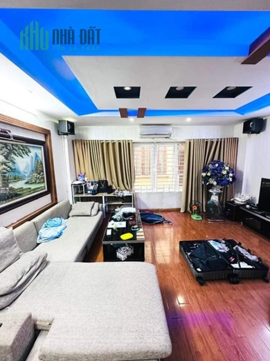 NHÀ ĐẸP 6 TẦNG DT:45M2 MT:5.5M 4 NGỦ GIÁ 5.35 TỶ - VỊ TRÍ ĐẸP - NGÕ BA GÁC - PHỐ HOÀNG HOA THÁM