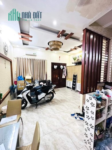 NHÀ ĐẸP 6 TẦNG DT:45M2 MT:5.5M 4 NGỦ GIÁ 5.35 TỶ - VỊ TRÍ ĐẸP - NGÕ BA GÁC - PHỐ HOÀNG HOA THÁM
