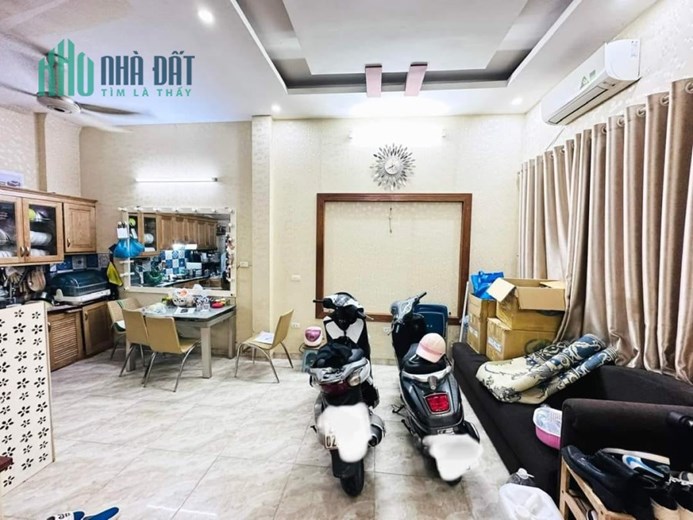 NHÀ ĐẸP 6 TẦNG DT:45M2 MT:5.5M 4 NGỦ GIÁ 5.35 TỶ - VỊ TRÍ ĐẸP - NGÕ BA GÁC - PHỐ HOÀNG HOA THÁM