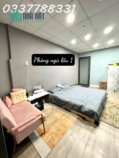 Do phải chuyển đi nên mình cần nhượng lại shop tại hẻm Trần Khắc Chân Q1: một trệt một lầu 40m2 như