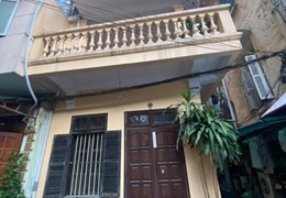 KHUÔN VIÊN BIỆT THỰ CỔ RỘNG THOÁNG – Nhà 4 tầng Tôn Thất Thiệp 20m2 MT3.8 giá 3.15 tỷ