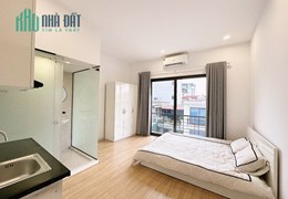 Trần Thái Tông, ban công, cửa sổ, thang máy, 25m2, 4tr1 có fix
