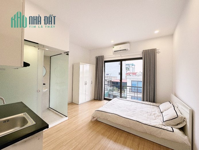 Trần Thái Tông, ban công, cửa sổ, thang máy, 25m2, 4tr1 có fix